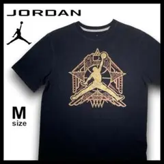 ナイキ ジョーダン AIR JORDAN ジャンプマン Tシャツ 古着 M 黒のサムネイル