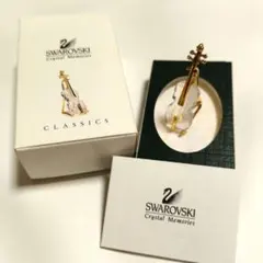 SWAROVSKI Crystal Memories ヴァイオリン 置物のサムネイル