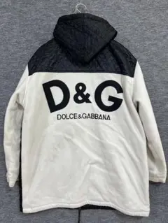 と*り様 Dolce & Gabbana D&G バックロゴ コーチジャケット - メルカリ