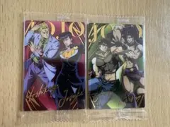 ジョジョの奇妙な冒険 ウエハース カード セット