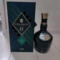 ROYAL SALUTE○21年○空瓶 - メルカリ