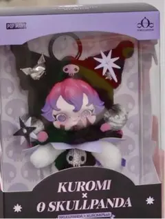 SKULLPANDA×KUROMI クロミPOPMart