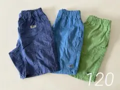 F.O KIDS ハーフパンツ 120cm 3枚セット