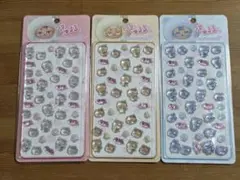 ■きゅるる　ぷくぷくキャンディーシール　3点セット　ボンボンドロップシール