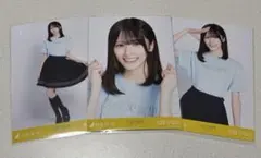 乃木坂46 生写真 大越ひなの 久保史緒里卒業コンサートTシャツ 3種コンプ