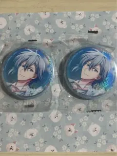 アイドリッシュセブン アイナナ マリマリ 缶バッジ 四葉環