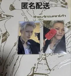 ENHYPEN ニキ　SIN: VANISH AFTERLIGHT アルバム付き