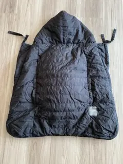 BabyHopper 抱っこ紐　ケープ ダークグレー