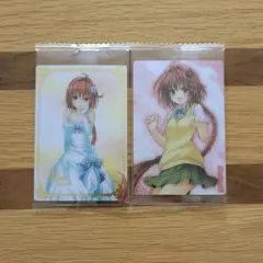 メア ToLOVEる とらぶる ウエハース カード