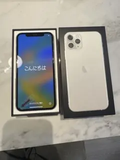 バッテリー72% iPhone11Pro 256GB モデル 液晶濡れ有り