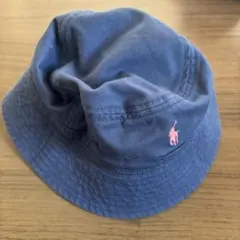 Ralph Lauren ネイビー バケットハット 12M-24M