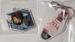 テニスの王子様 テニプリ 氷帝 アニカフェ ルームキー アクキー 向日岳人