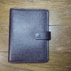 LOUIS VUITTON ルイヴィトン タイガアジェンダPM６穴式 手帳カバー