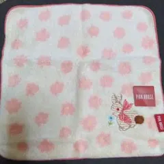 ハンカチ PINK HOUSE いちご うさぎ 2枚セット - メルカリ