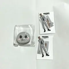 riize ウンソク ランダムトイ うちわアクセサリー ステッカー