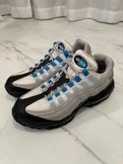 Nike Air Max 95 グレー/ブラック/ブルー
