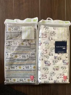 UNIQLO ベビーレギンス 80 2つセット