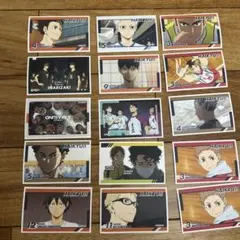 ハイキュー　デコステッカー　ステッカー　まとめ売り