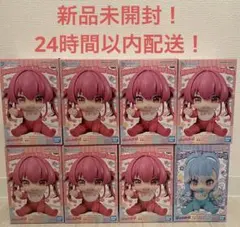 【新品未開封】フィギュア8点まとめ売り！コレクション整理 宝鐘マリン こぼ