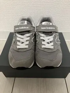 【ちゃみ様専用】new balance グレー YV996GR3 17cm