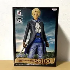 ワンピース MASTER STARS PIECE サボ フィギュア
