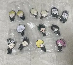 HUNTER × HUNTER カプセルラバーマスコット vol4 9種コンプ