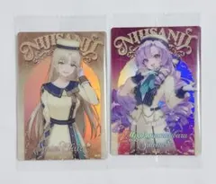 にじさんじ ウエハース 壱百満天原サロメ クレア