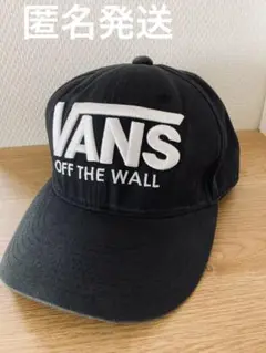VANS キャップ　ブラック