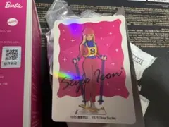 POPMART Barbie【1975 Skier】バービー スタイルアイコン