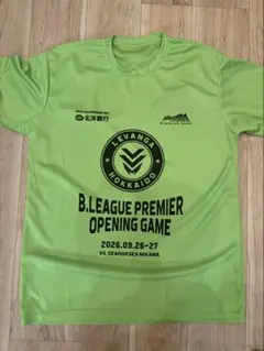 レバンガ北海道 B.LEAGUE PREMIER Tシャツ