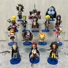 ワンピース ワーコレ　レッド　15体セットのサムネイル