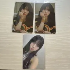 【匿名配送】高見文寧　ME:I トレカ　MIRAI 初回限定盤　お守りカード