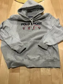 polo sport パーカー　xxl