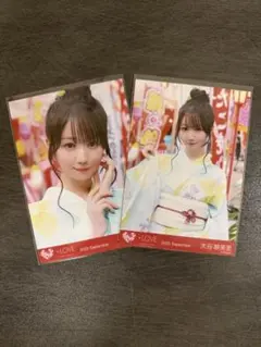 大谷映美里 生写真 内緒バナシ ＝LOVE イコラブ - メルカリ