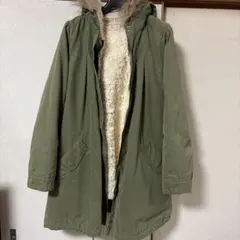TORNADO MART femme モッズコート カーキ サイズ38 - メルカリ