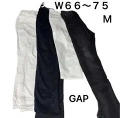 四点まとめ売り)レディースパンツＭサイズGAP デニム デニムパンツ ジーンズのサムネイル