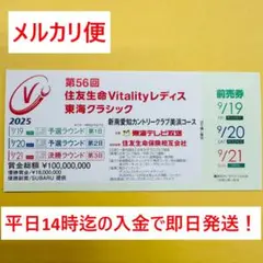 Vitalityレディース 東海クラシック サイン入り 第56回住友生命Vitalityレディス東海クラシック | 東海テレビ