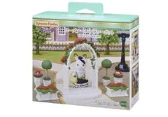 シルバニアファミリー タウン ローズアーチ　フラワーポット