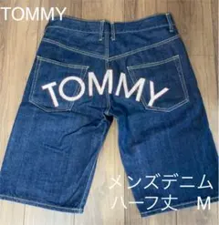 TOMMY トミー　メンズデニム　ハーフ丈　M