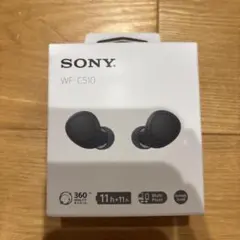 新品】SONY WF-C510 ワイヤレスイヤホン ブラック マルチポイント