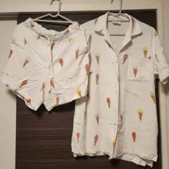 gelato pique アイスクリーム柄 ルームウェア