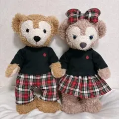 ダッフィー＆シェリーメイ コスチューム　ハンドメイド