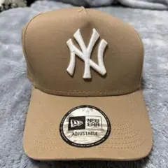 NEW ERA ニューヨーク・ヤンキース ベージュキャップ