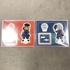 鬼滅の刃　コミケC101　ミニアクリルマスコット　アクリルスタンド　煉獄　宇髄