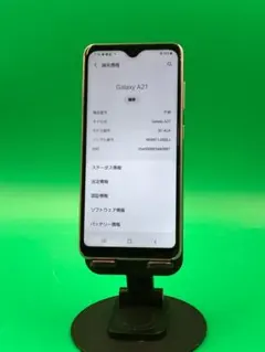 ★本体美品 Galaxy A21 64GB SIMフリー docomoのサムネイル