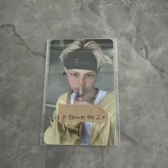 ENHYPEN ジョンウォン　ktown4u ラキドロ トレカ