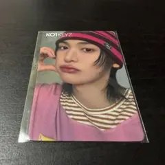 小野慶人　KO1KEYZ CD 3形態　タワレコオンライン　トレカ