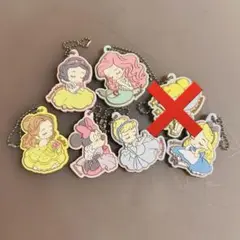 ディズニープリンセス バンダイグミ ラバーマスコット