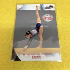 杉原愛子 2015 BBM 体操 トレカ 07 HANABI オリンピック