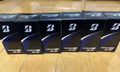 Bridgestone TOUR B XS ゴルフボール 6個セット